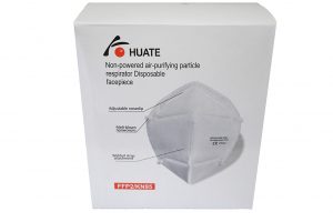 Huate HT9210 márkájú FFP2 maszk