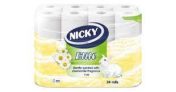 Nicky Elite toalettpapír 24 tekercs
